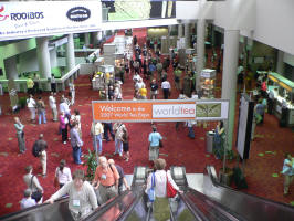 World Tea Expo, Atlanta GA, June 2007