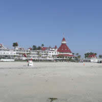 The historic Hotel Del Coronado