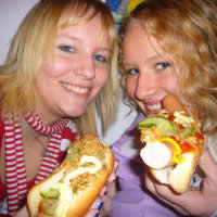 Danish hotdogs .. the best!