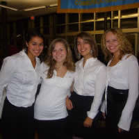 Four friends now inducted into National Honor Society