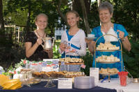 Christening tea party