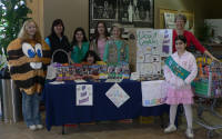 Girl Scout Cookie Sale