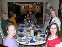 Sandy's 50th-year Birthday