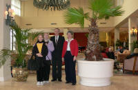 7-year Anniversary at Hilton/Ocean Plaza