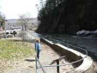 Jackie at Watkin's Glen