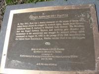 Women's Suffrage history
