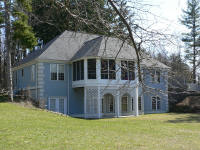 View from garden/pond