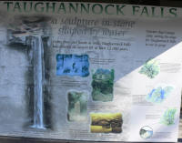 Taughannock Falls map