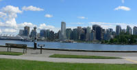Vancouver skyline