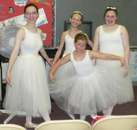 Elizabeth, Lin, Aimee, and Maureen