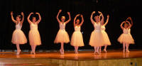 On pointe