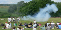 Canon fire