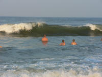 Surf at Ocean Grove