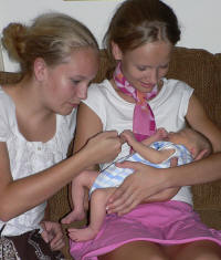Krissy and Lin welcome James Bay