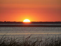 Sunset at Sandy Hook