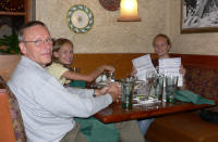 Krissy's first paychecks