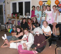 Lin's Halloween Party